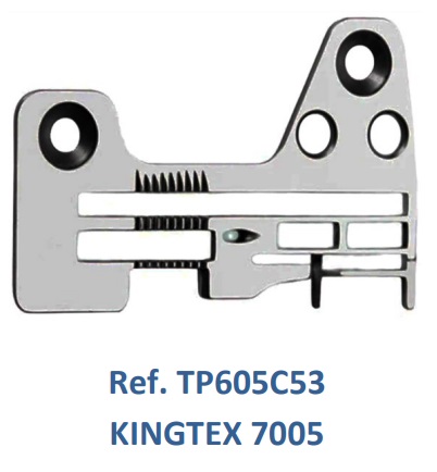 PLACA DE AGUJA REMALLADORA KINGTEX 7005